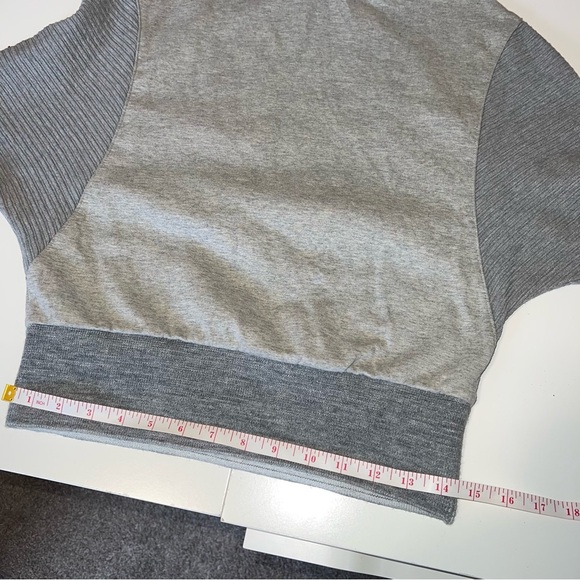 Sandro Paris Mock Neck Sweater Small - Picture 6 of 8